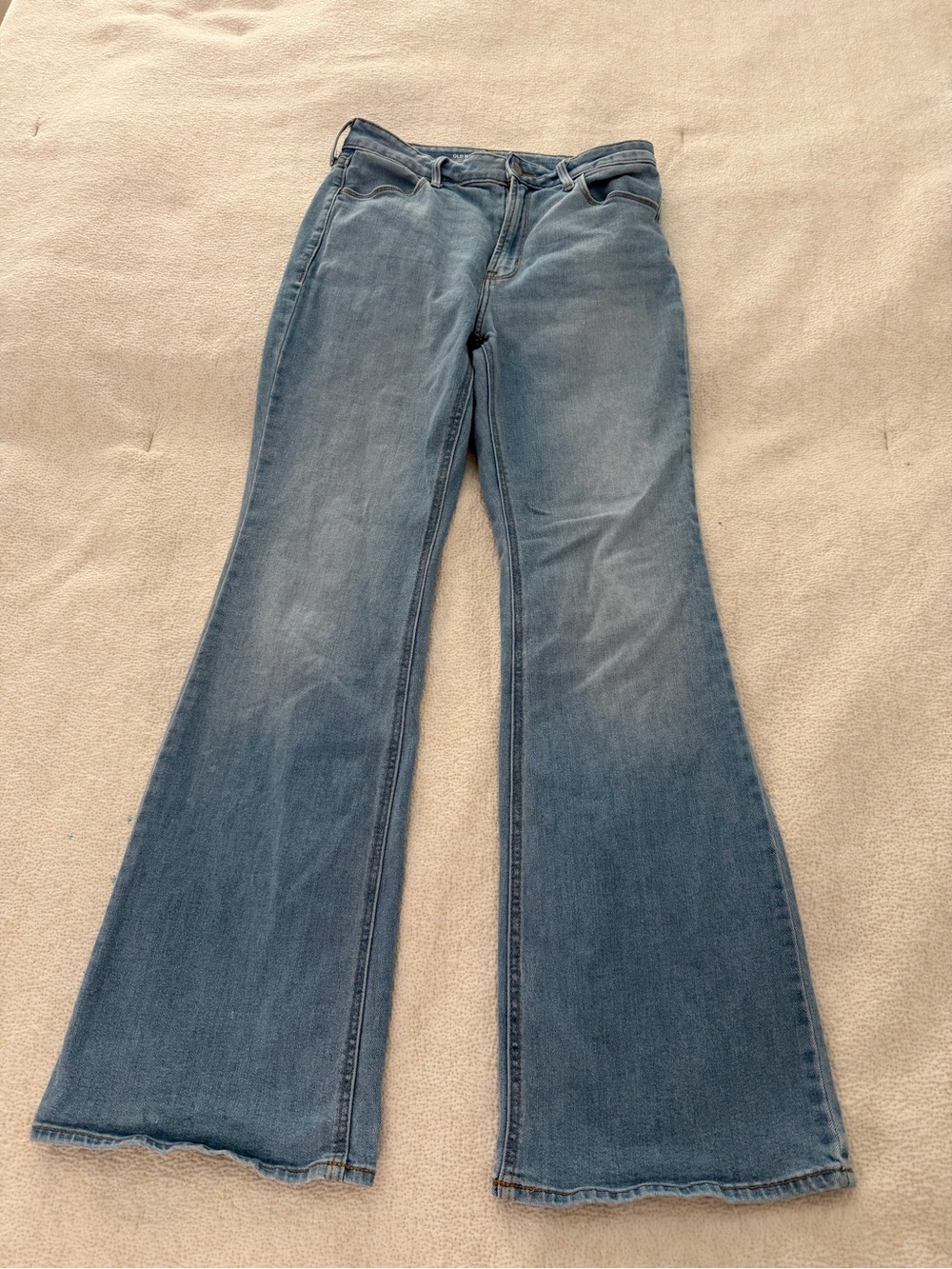 Old Navy Medium Blue Flared Jeans